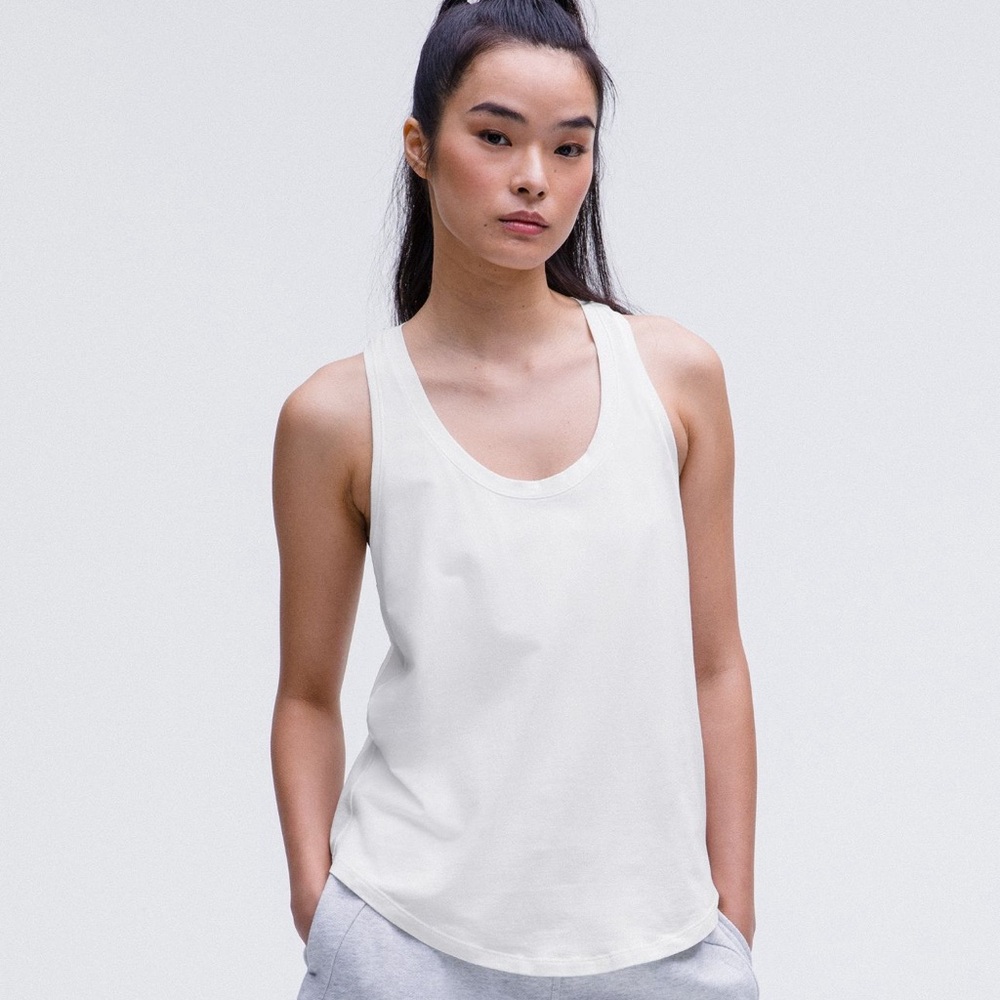 Lululemon Love Tank, White, Size 14